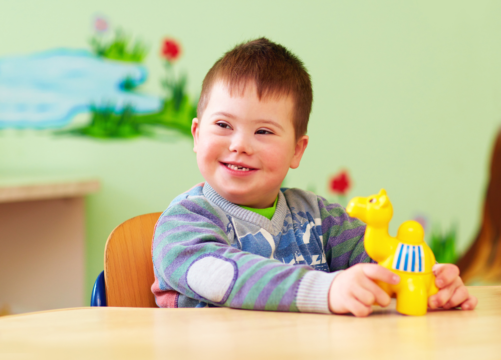 Smiling toddler representing early pediatric dental care in Greater St. Louis.