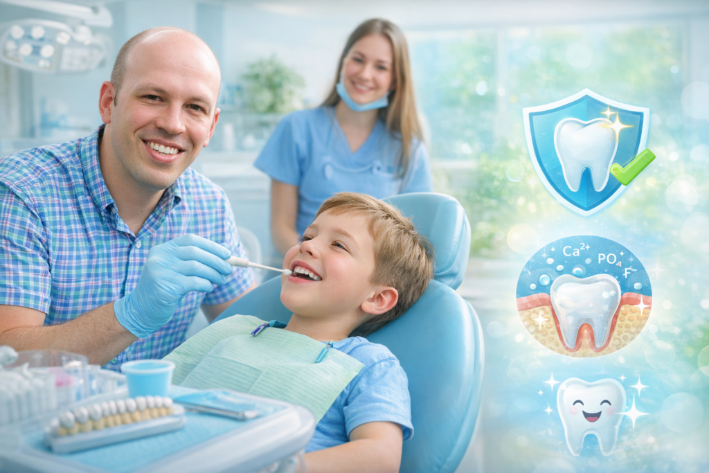 fluoride treatment with dr hastings