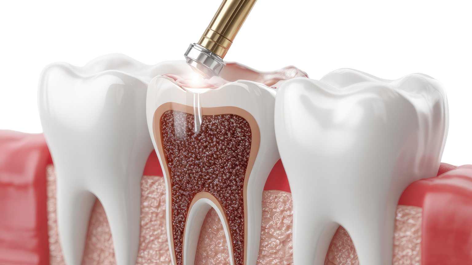 Illustration showing the raincoat protection effect of dental sealants in Greater St. Louis MO